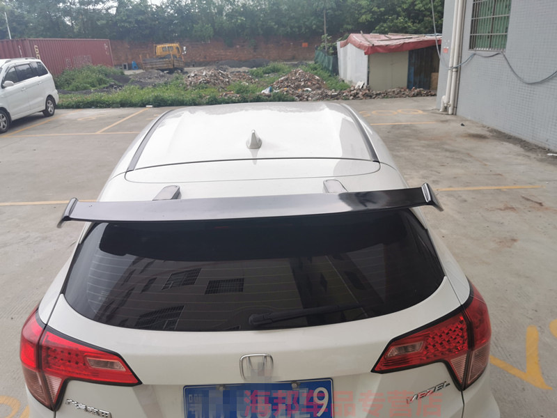 Suitable for Suv Hatchback Rear Spoiler, Universal Car Rear Spoiler, Fixed Wind Wing, No-Drill Sports Large Rear Spoiler