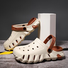 W 48991 Summer Couple EVA Clog Sandals ���¶���Ь �羳����