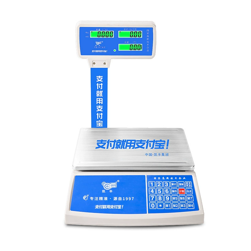 Kaifeng с опорами Электронные ЖК-весы производители прямых коммерческих весов