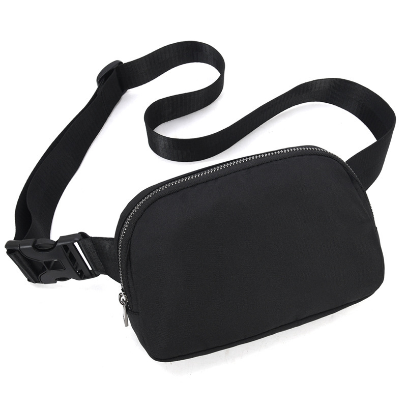 Amazon's Best-Selling Lulu Same Style Waist Bag, Outdoor Sports Fitness Bag, Running Fashion Crossbody Bag, Men's and Women's Chest Bag Storage