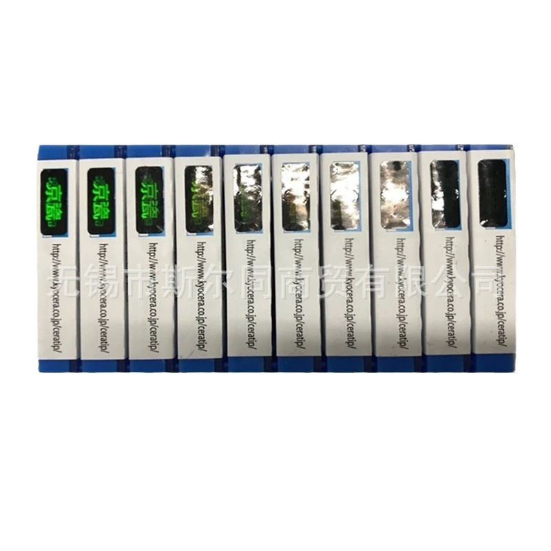 Японские резцы Kyocera для ЧПУ, внутренняя расточная пластина DCMT070202GK PR1535, полный ассортимент под заказ
