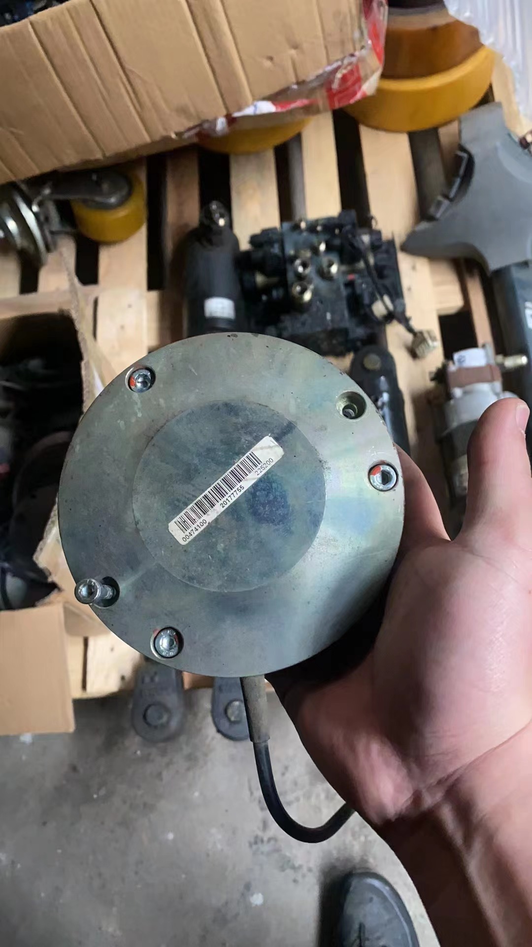 永恒力电磁制动盘