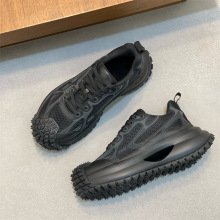 潮牌老爹鞋男厚底增高轮胎鞋2025新款休闲鞋防滑个性男鞋ins潮流