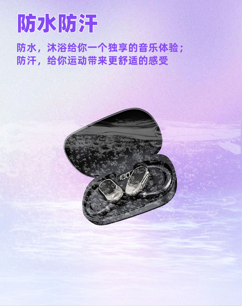 Bluetooth wireless headphones AI translation headphones over-ear ultra long battery life, large battery non-in-ear wireless Bluetooth headphones
