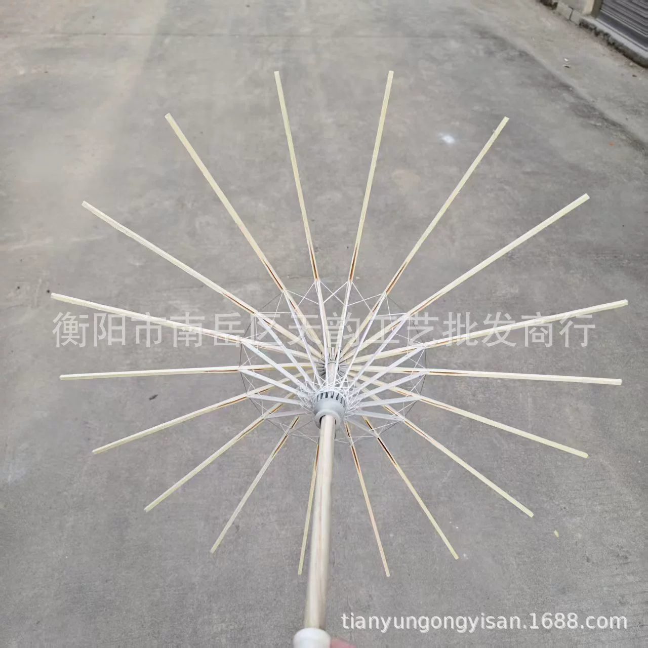 Оптовая антикварный масляный бумажный зонт скелет реквизит для стрельбы Скелет самодельный Зонт Bone Dance Umbrella полуфабрикат скелет