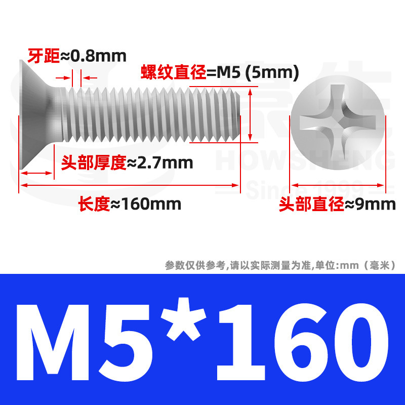 304ステンレスネジのネジの十字溝の平頭のネジのKMの機械の糸の小さいネジのm 2m 3m 4m 5m 6|undefined