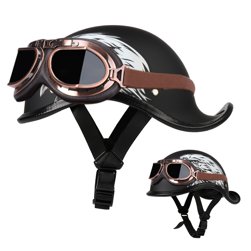 아시아 검은 독수리-꼬리 + 청동 거울