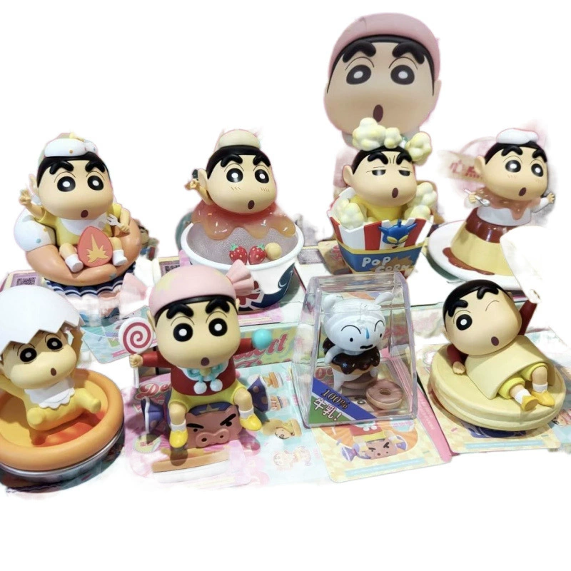盛邦荣 Doll, table toy, crayons, Birthday gift