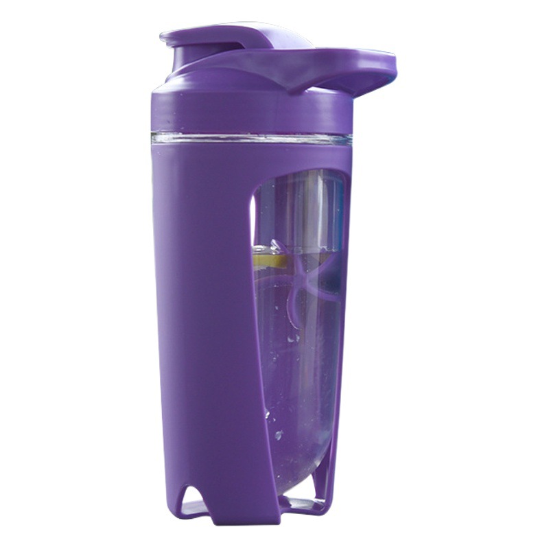 Proteína en polvo batido Copa deportes portátil taza de agua con escala proteína en polvo fitness transfronterizo LOGO entrega