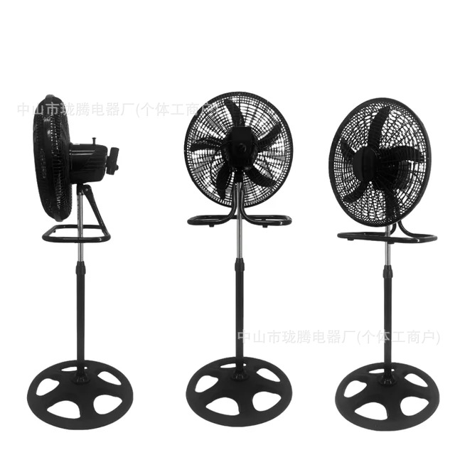 Comercio exterior 18 pulgadas ventilador de piso 3 - en - 1 ventilador doméstico gran ventilador industrial ventilador eléctrico transfronterizo de Sudamérica explosión