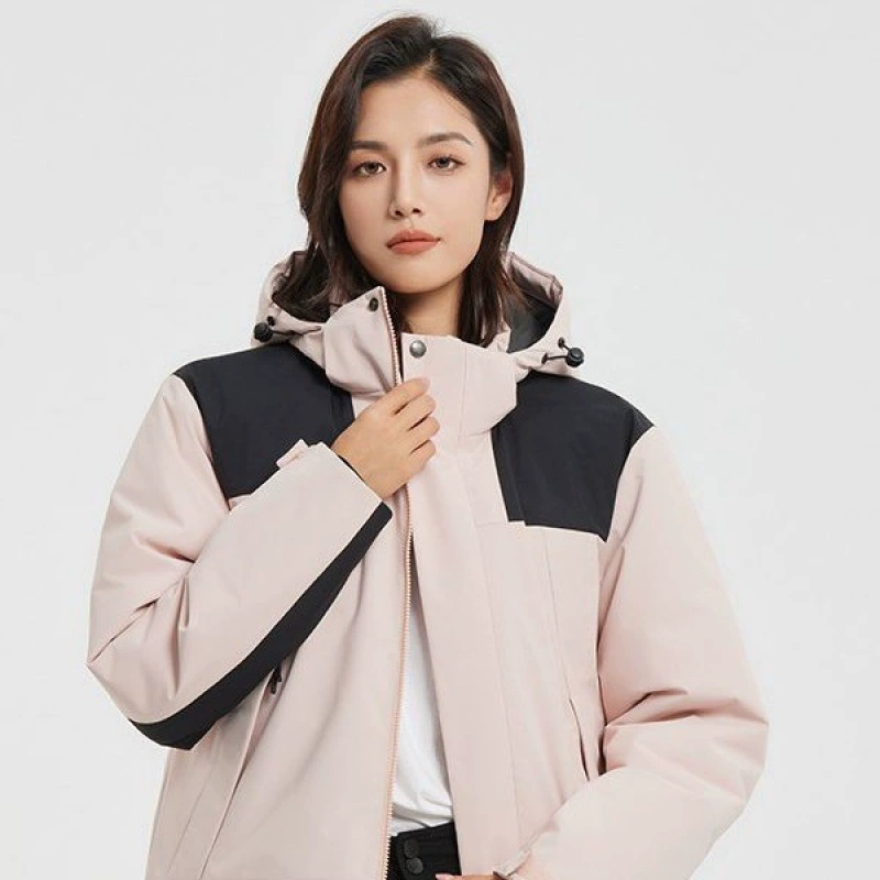 Новая наружная куртка зимняя хлопчатобумажная графеновая куртка для мужчин и женщин