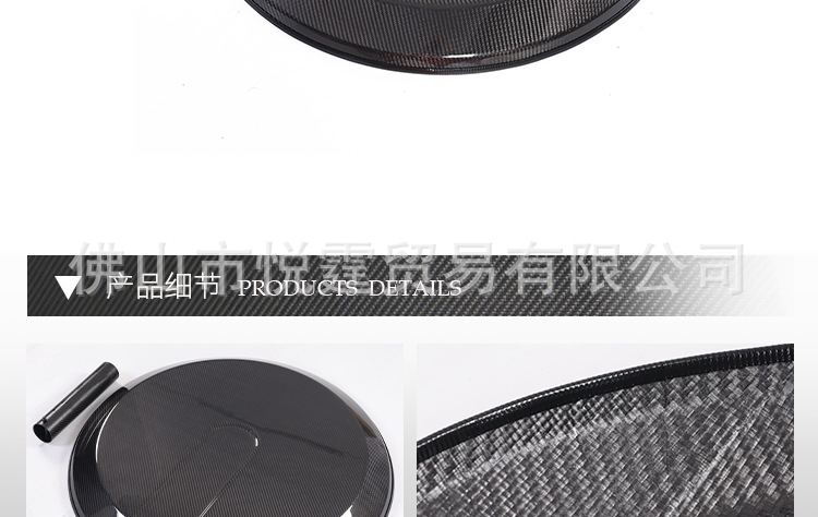 Suitable for Mercedes-Benz new G500, G-Class, G63, G450, G350, G550, G55 modified carbon fiber spare tire cover