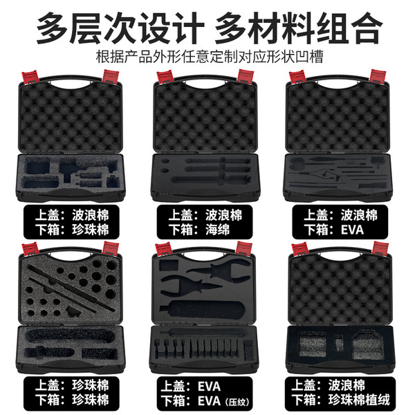 Spot wholesale power tools multi-function plastic suitcase Car…