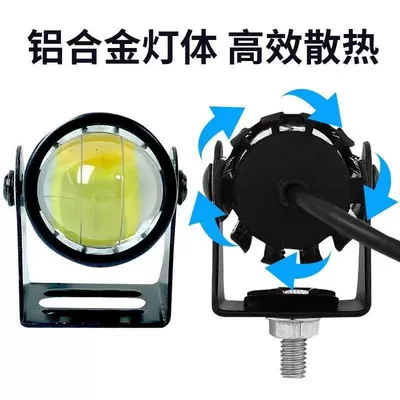 Electric Vehicle Led High-Intensity Laser Motorcycle headlights, headlights