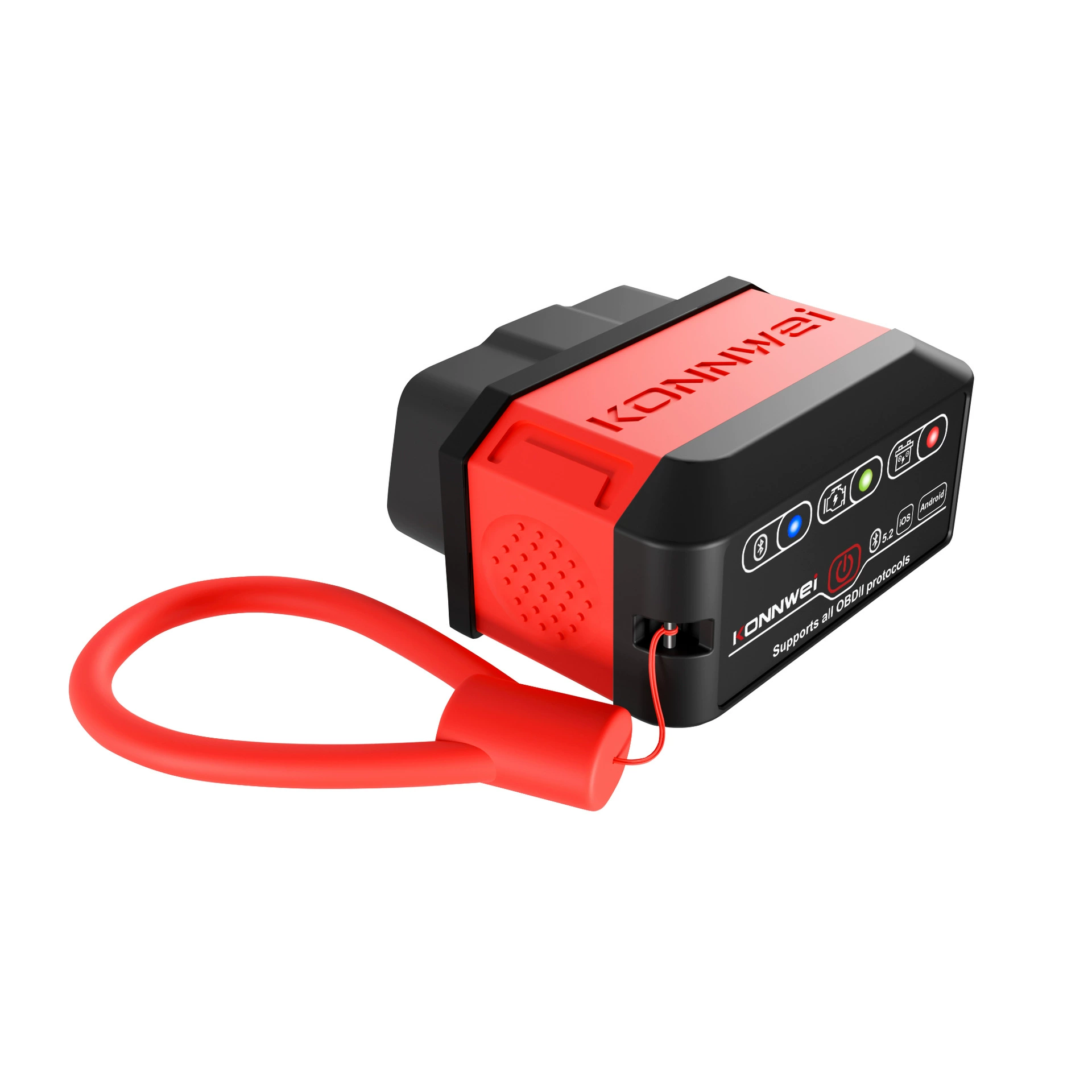 Новый KW906 Bluetooth 4.0 5.0 ELM327OBD2 Bluetooth автомобильный инструмент для диагностики неисправностей автомобильный сканер