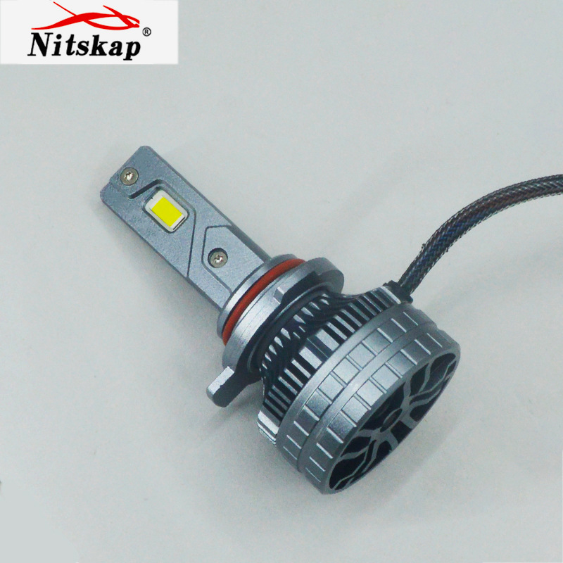 Transfronteriza mayorista doble tubo de cobre 200W de alta potencia delantero LED H7H1190059012 decodificación de luz de coche cercana