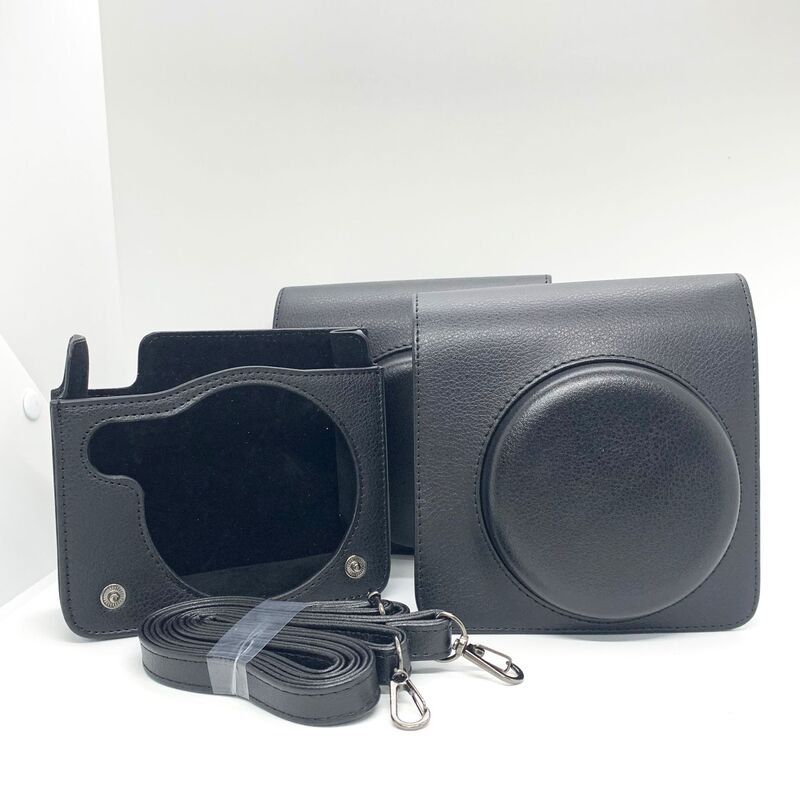 In Stock Fuji Polaroid Instax Sq40 Camera Bag Pu Leather Case Cosmetics Bag Fitted Cosmetics Photography Bag
