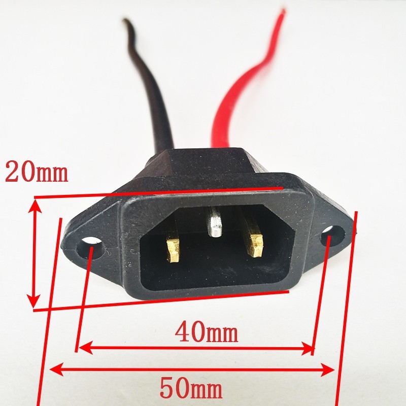 電気自動車の字のプラグの電池の電源コードの充電口は蓋のリチウムの電気のオスの頭の純銅のモーターの出力線を持ちます。|undefined
