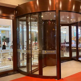 阳篷、雨篷;旋转门;悬窗