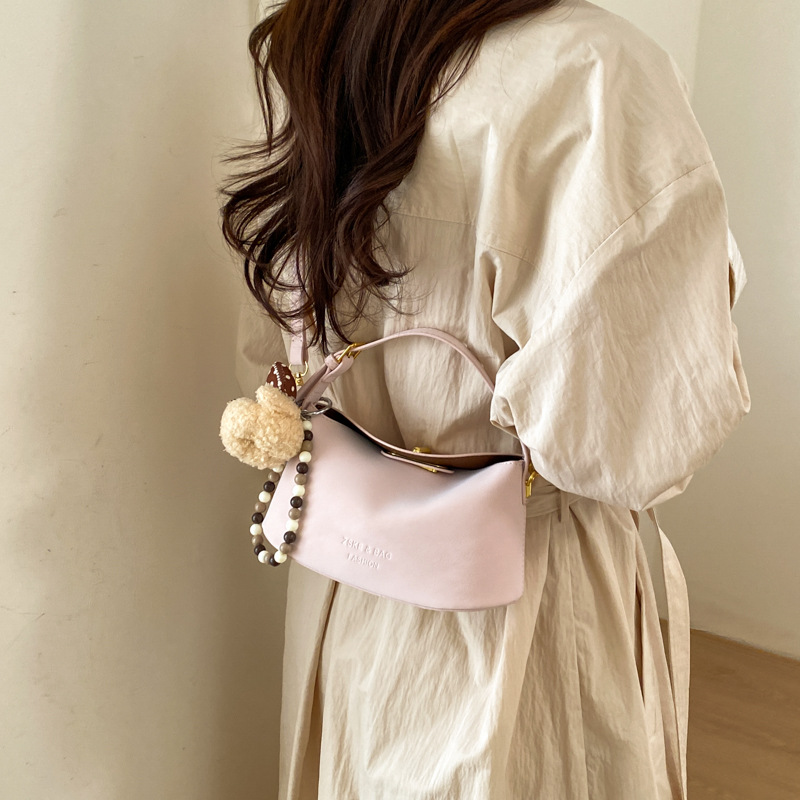 Borsa a spalla donna retrò, borsa a tracolla versatile e chic_voghion.com