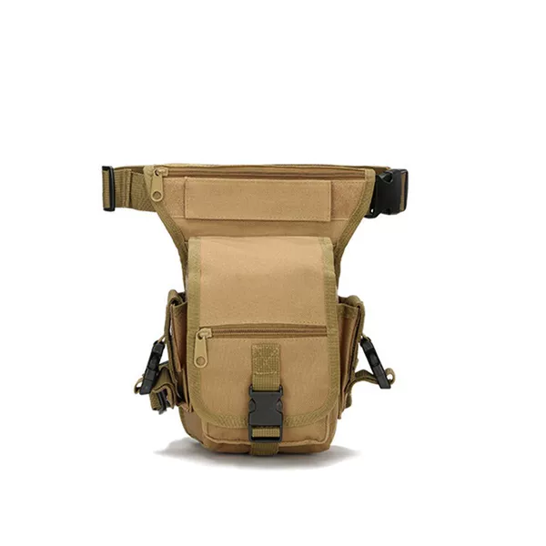 Factory wild fishing portable bodypack operation tool men's and women's training bag outdoor sports military fans multi-functional tactical leg bag