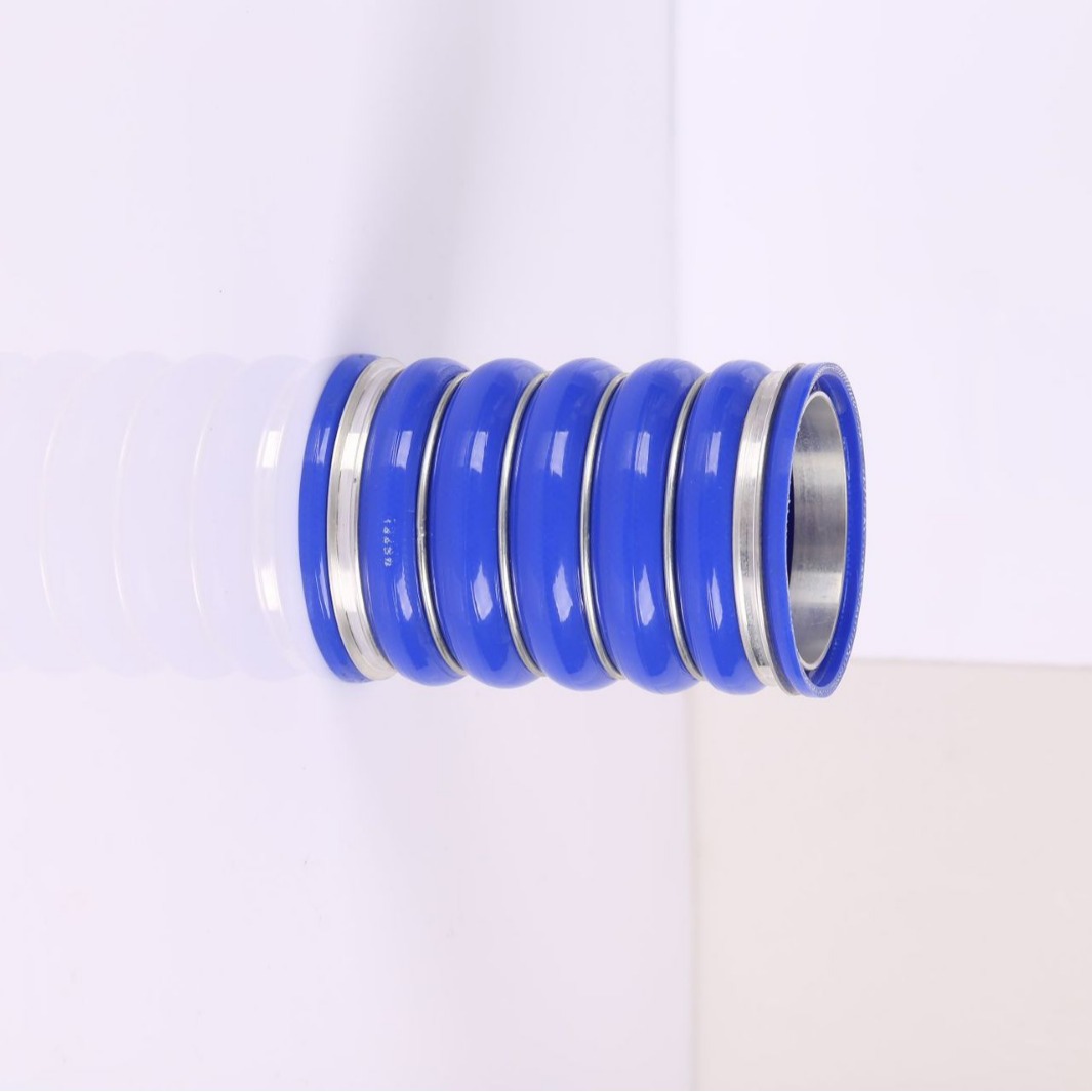 供应 橡胶管喷砂编织胶管 90°硅胶增压管