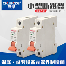 微型空开DZ47-63改型直流小型断路器DZ47z-631P漏保防漏电