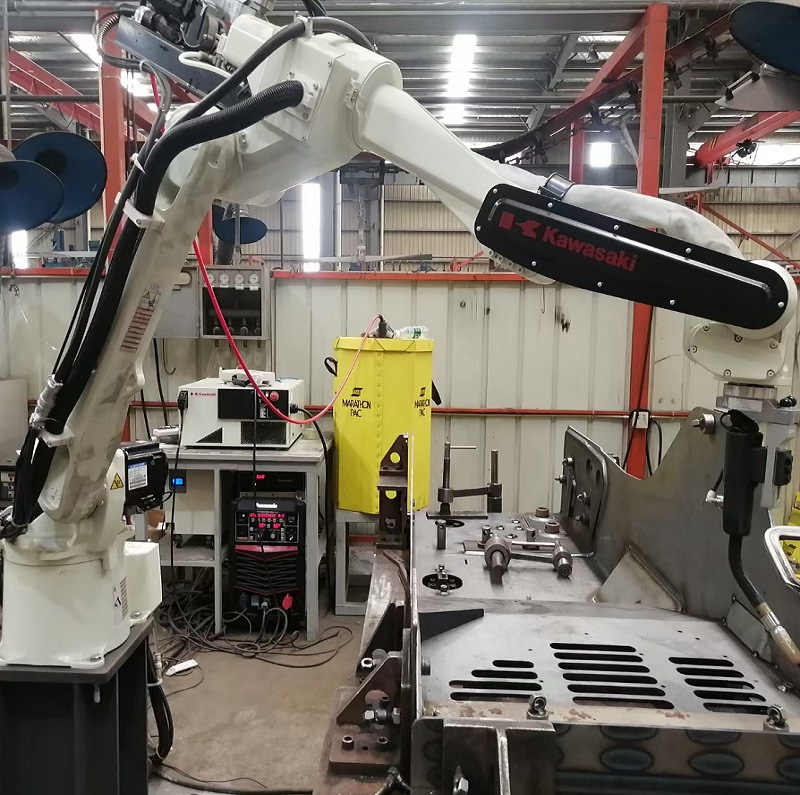 自动化机械臂联动焊接机器人焊接机机器手配件多种功能多轴