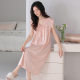 Women's Summer Nightdress with Chest Pad Pure Cotton Sleeveless Vest Mid-length Pajamas Thin Summer plus size Summer Home Clothes
