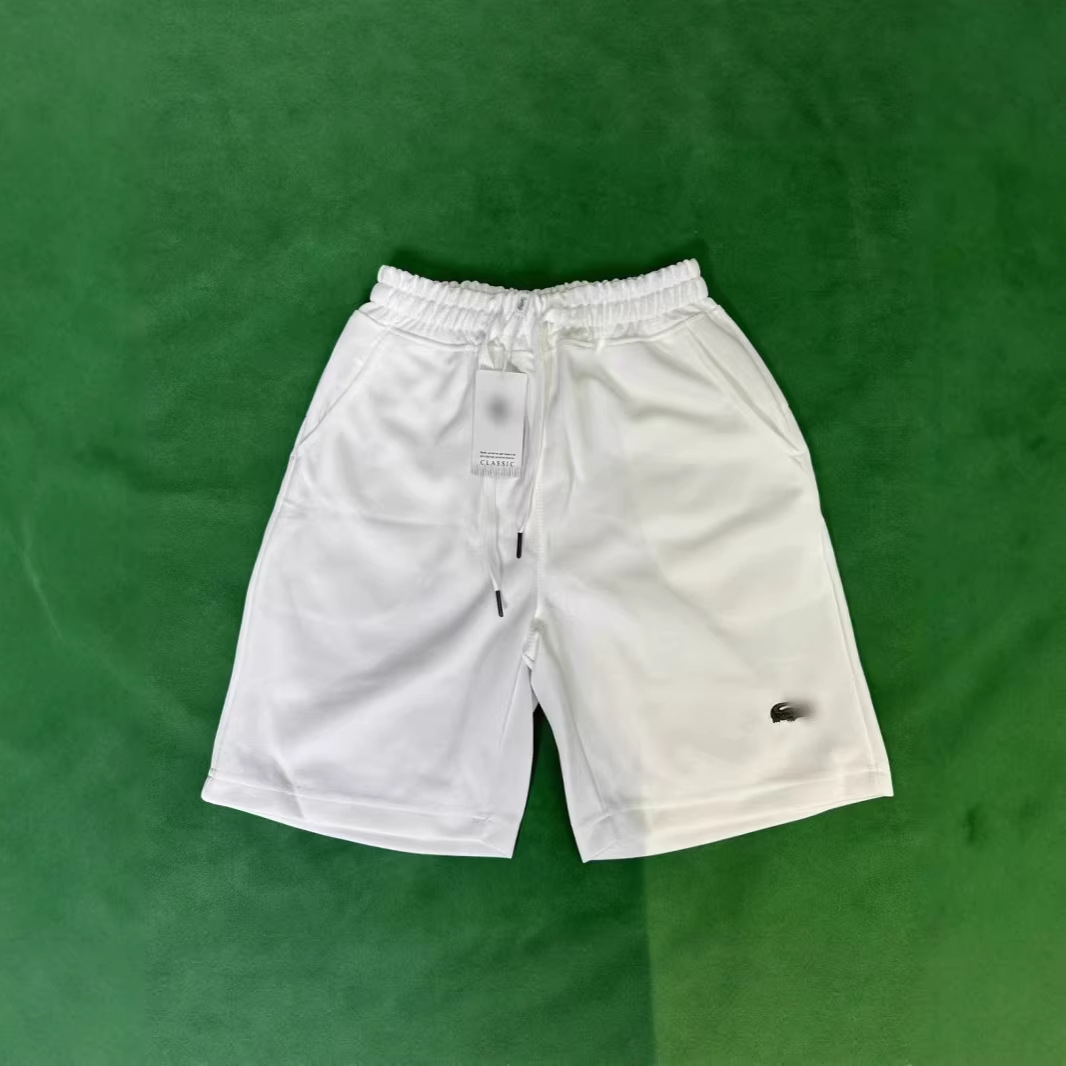 Cross-Border Foreign Trade Summer Fashion Embroidered Animal Fish Pattern Five-Point Shorts Trendy Casual Pants Men's Pants Factory Wholesale