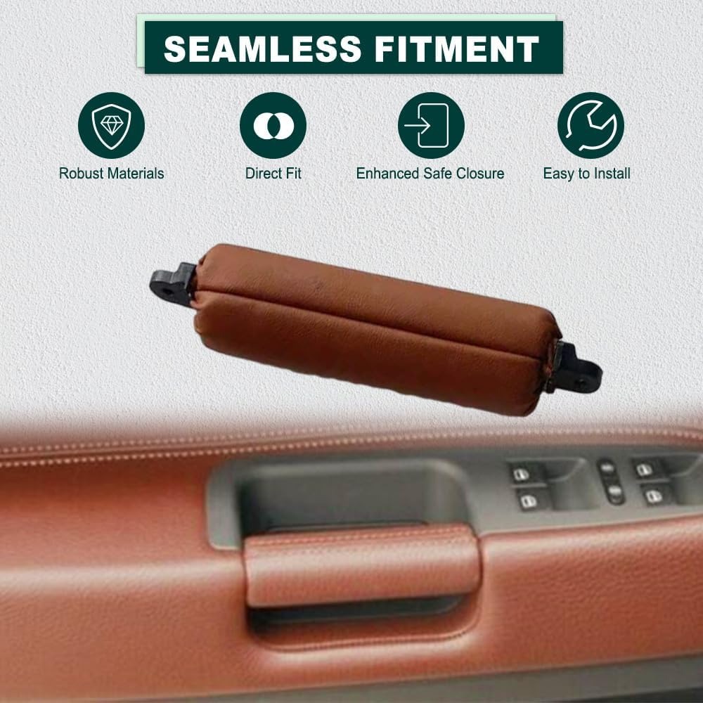 Suitable for Volkswagen Touareg Door Handle, Touareg Door Opening Handle, Leather Armrest, Touareg Door Handle 7L6867161