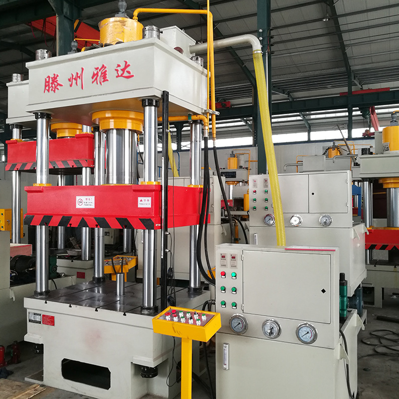 63吨100吨200吨通用小型四柱液压机集成吊顶成型液压机全自动