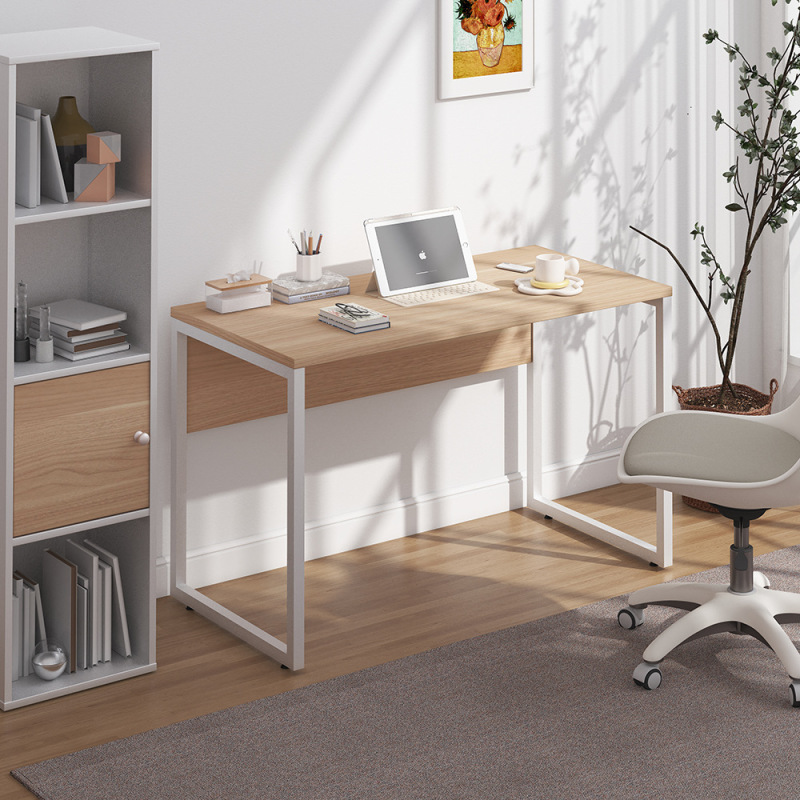 Computer Desk, High-Quality Home Study Desk, Simple Student Bedroom Writing Desk, Simple Office Desk for Dormitory