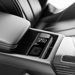 Cross-border wireless charging car air pump tire car high-voltage electric pump intelligent digital display inflator