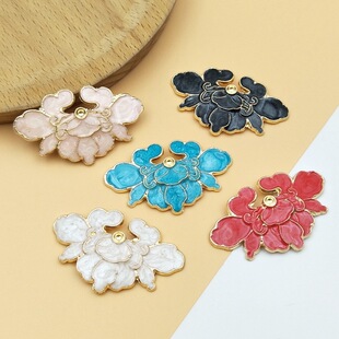 diy��ɫ�Ͻ����wĵ����Ƭ���c����L�^l�������b����25*42mm