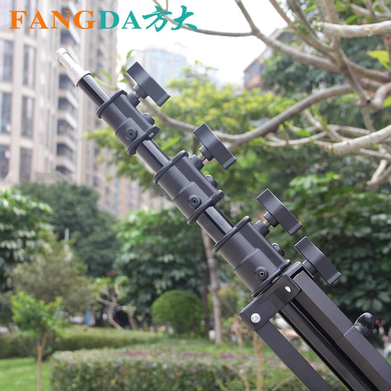 摄影A102铝质灯架3.6米 摄影灯架 影视支架三脚架影室闪光灯灯架
