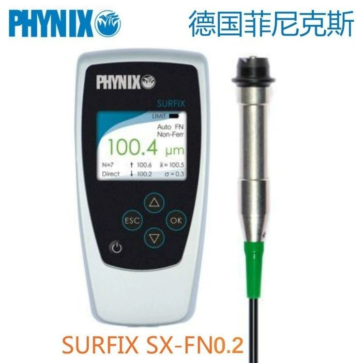 Германия PHYNIX Phoenix Surfix SX-FN0.2 слой покрытия утолщение Тестер разделения двойного назначения