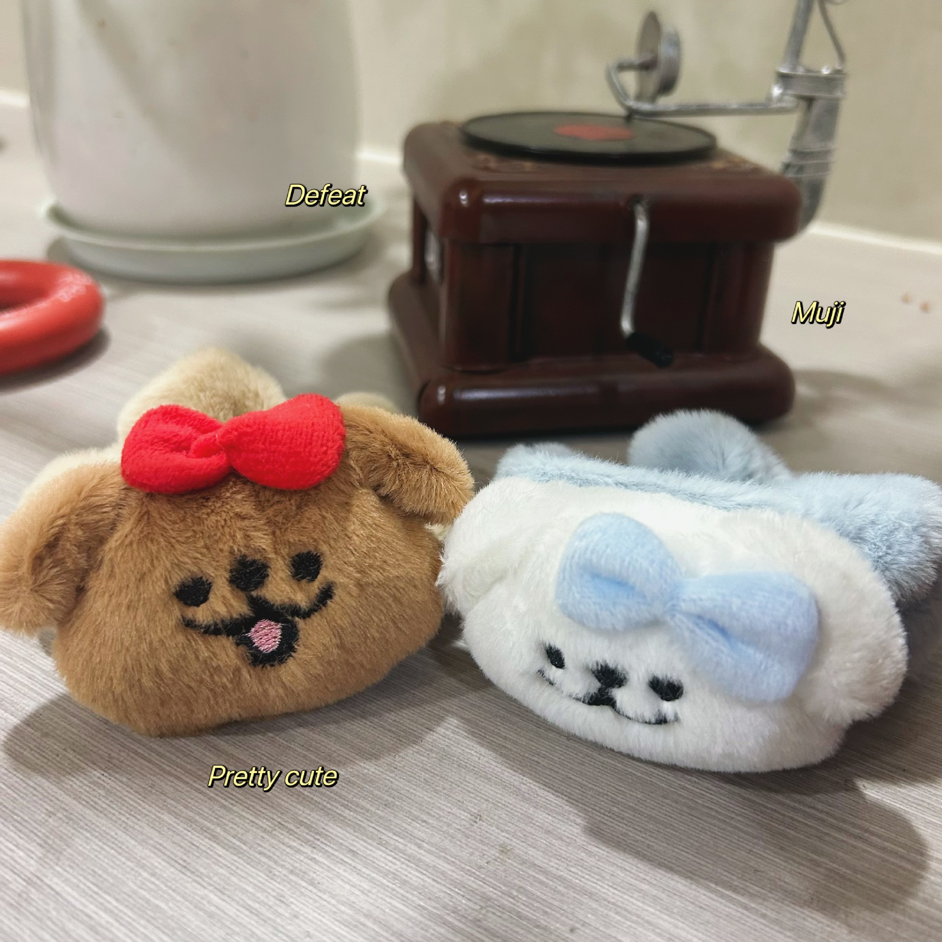 Otoño y invierno niños dibujos animados perros lindos anillo de cabello cuerda de cabello de alta elasticidad muñeca lindos cabello anillo de cabello de cola de caballo adornamiento para el cabello