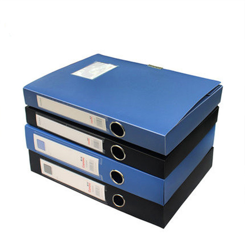 Folding File Box Archive Box 2.0/3.5/5/5 Plastic A4 Document File Storage Box Office Supplies