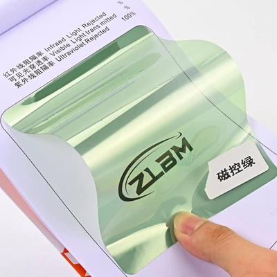 Automotive Film Film, Solar Film, Strong Anti-Explosion Car - 152m-30m-magnetic-green