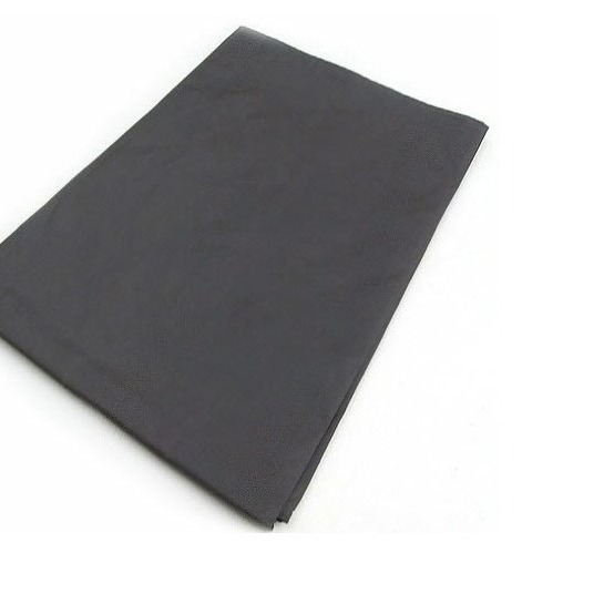 Negro corte de pelo bufanda extra grande bufanda adulto corte de pelo bufanda 140*90m