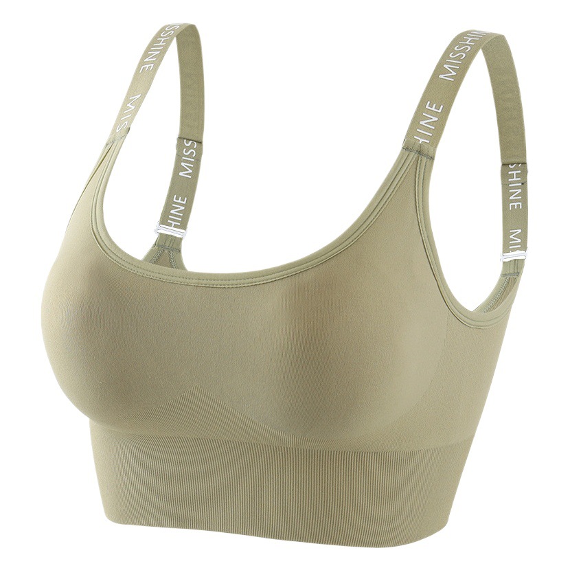 Chaleco Deportivo de Yoga Sin Costuras de Nylon y Licra Transpirable para Fitness