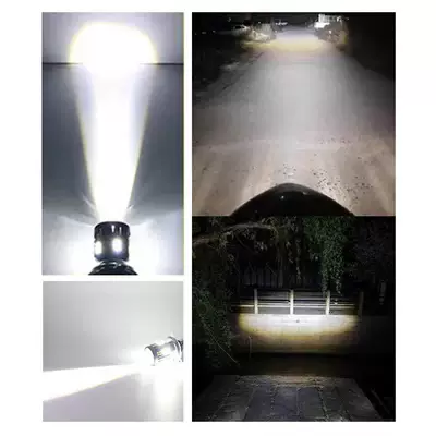 front headlights H4 BA20D | Motorcycle headlights, headlights