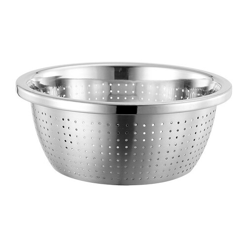 Special Thick European Style Stainless Steel Basin European Large Upside-Down Spice Container Face Basin Household Food Grade Customized Face Basin