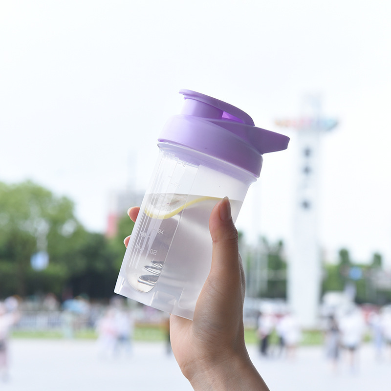 300mlプラスチックタンパク質粉末シェーカーカップpp材質300mlスケール付きコーヒーカップフィットネススポーツカッププラスチック|undefined
