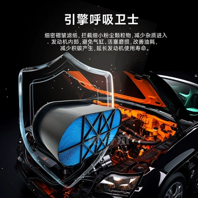 Filter Element Compatible with Hyundai – Automobile filter element