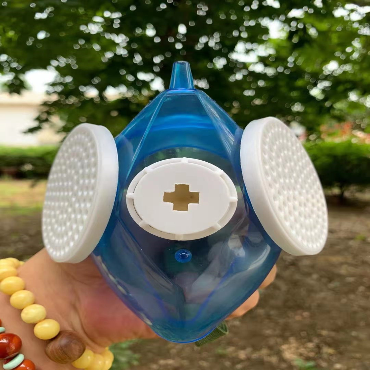 双箭龙防尘工业防雾霾口罩装修油漆工过滤式口罩301/302防尘口罩