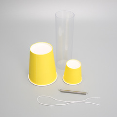 Amplifier Technology Small DIY Craft Kindergarten Elementary School Students Handicraft Assembly Material Experimental Toy