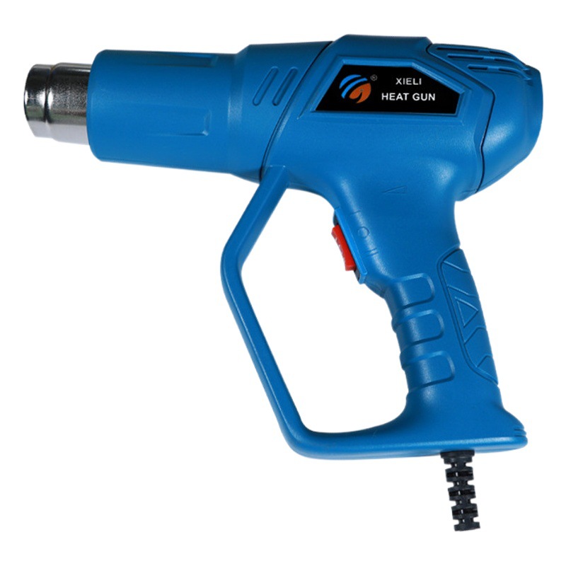 FUENTE de fábrica 2000W control de temperatura pistola de aire caliente industrial pantalla digital pistola de aire caliente pistola para hornear película del coche 110V/220V