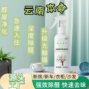 Photocatalyst Formaldehyde Remover for New House Household Air Purification to Remove Odor, Fragrance, Non-Irritating, Remove Odor and Purify